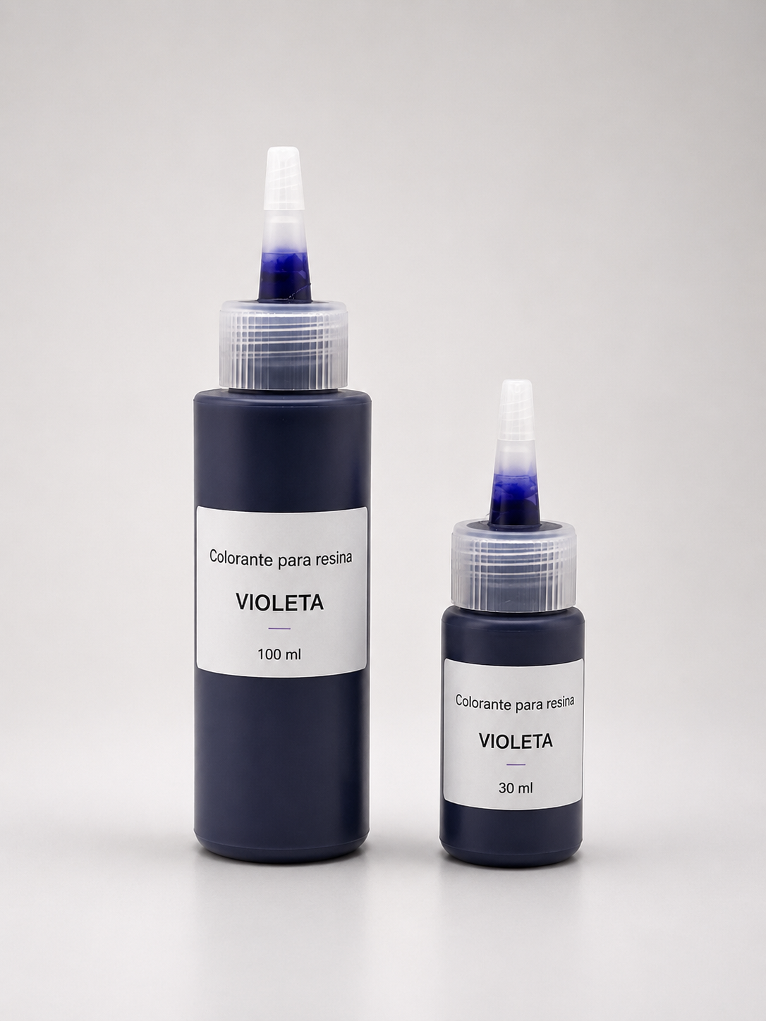 Colorante para resina violeta