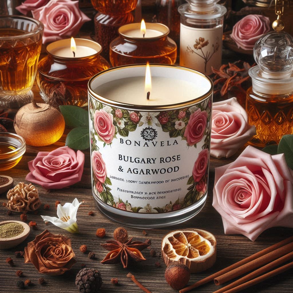 Fragancia BULGARY ROSE & AGARWOOD