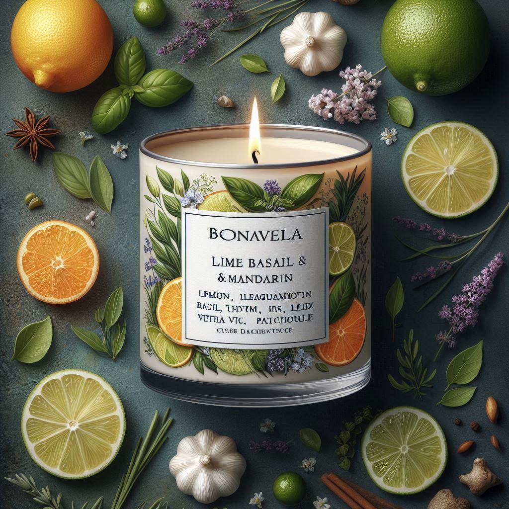 Fragranza LIME BASILICO & MANDARINO