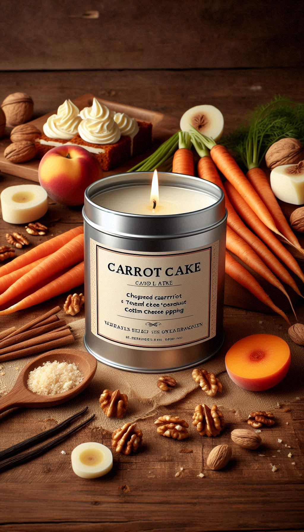 Fragancia CARROT CAKE