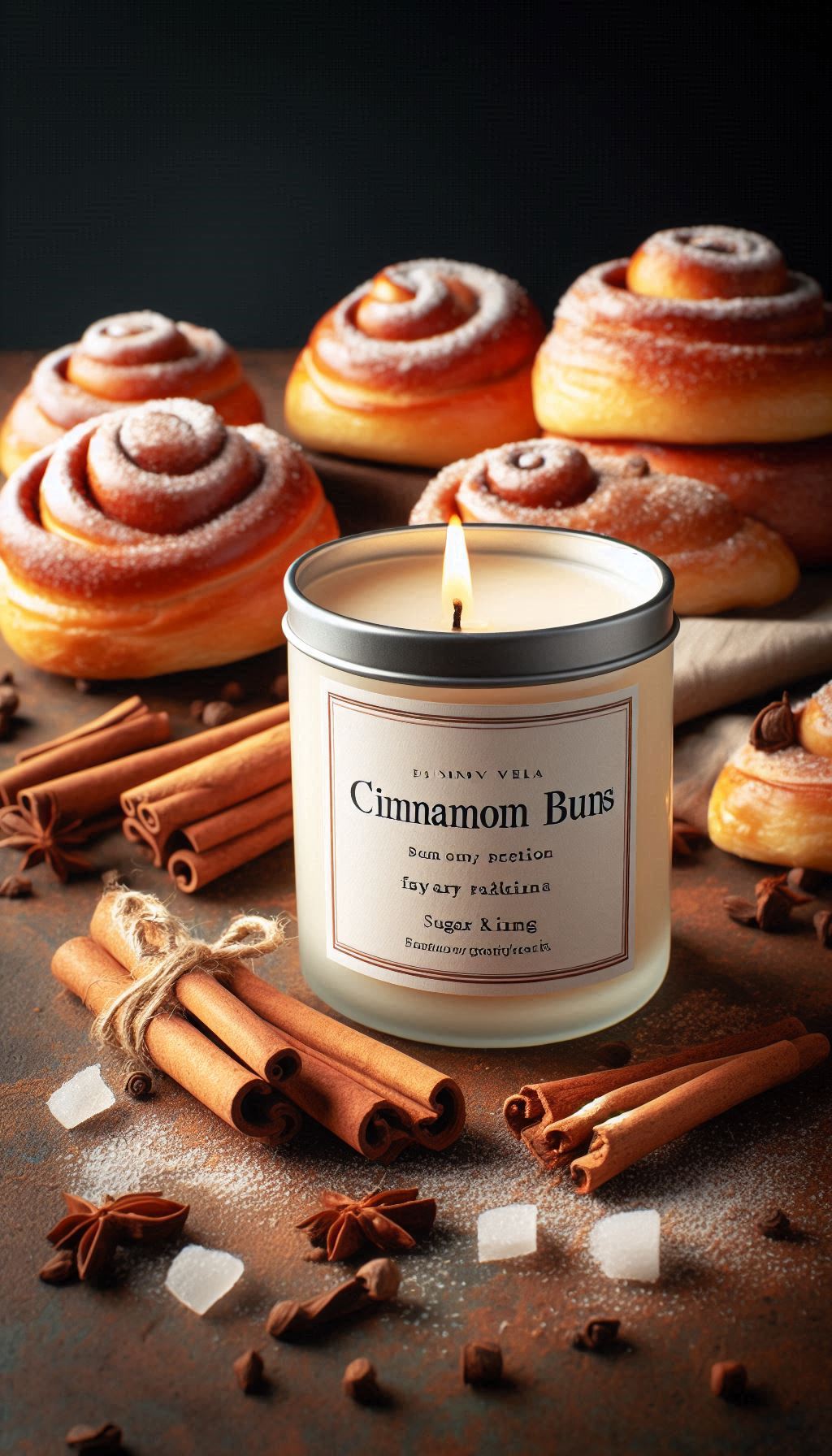 Fragancia CINNAMON BUNS |  LIQUIDACIÓN