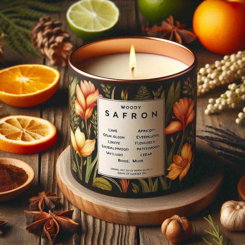 Fragancia WOODY SAFFRON |  LIQUIDACIÓN