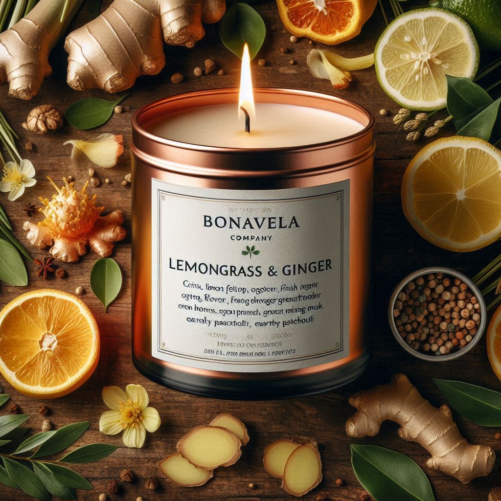 Fragranza LEMONGRASS & ZENZERO