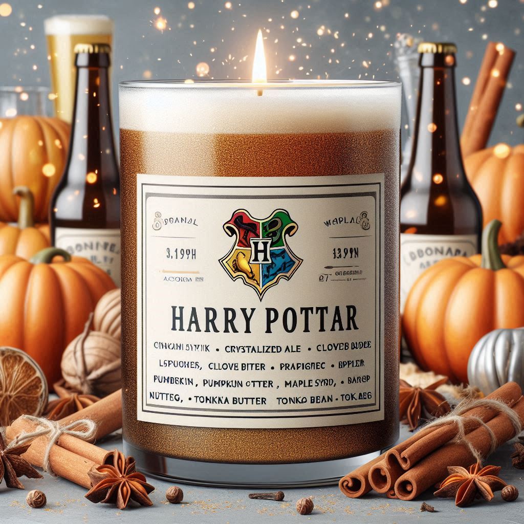 Fragranza BIRRA HARRY POTTER