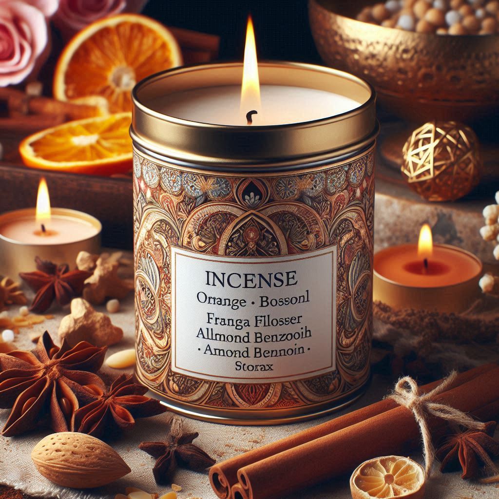 Fragranza INCENSO