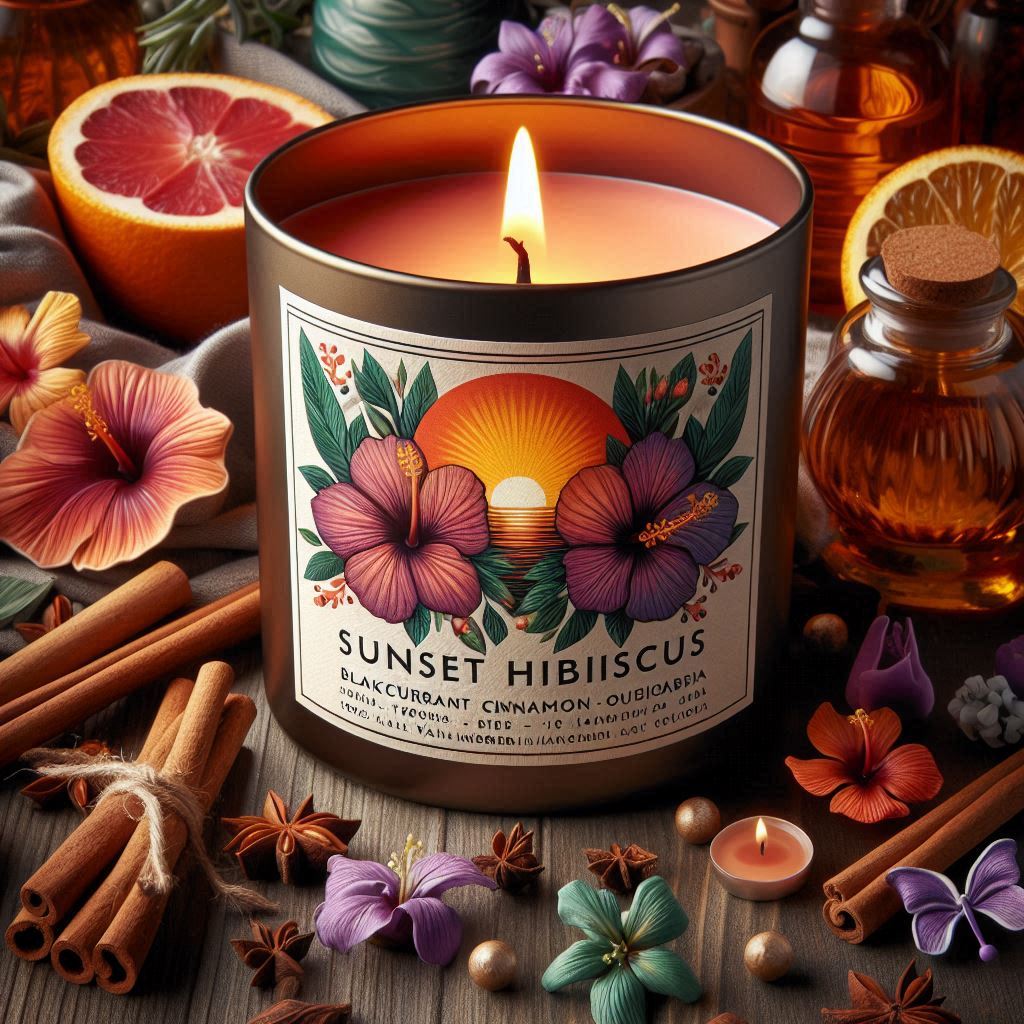 Fragancia SUNSET HIBISCUS
