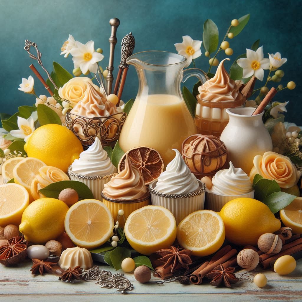 Fragranza LEMON CREAM