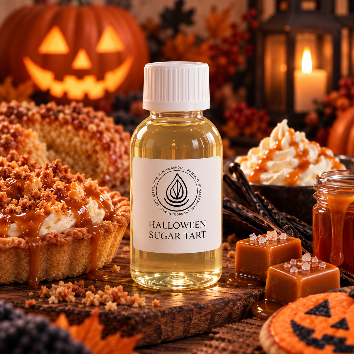 Fragancia HALLOWEEN SUGAR TART