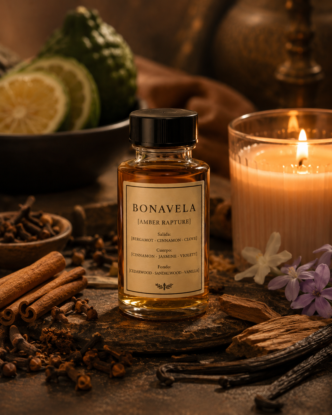 Fragancia AMBER RAPTURE