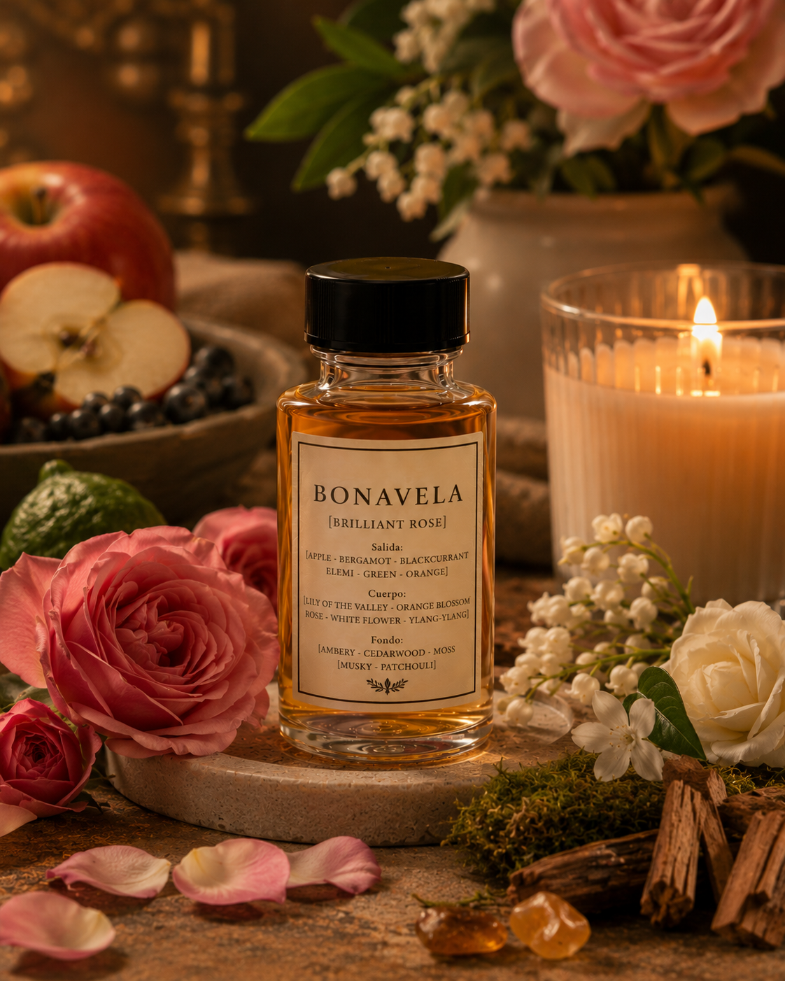 Fragancia BRILLIANT ROSE