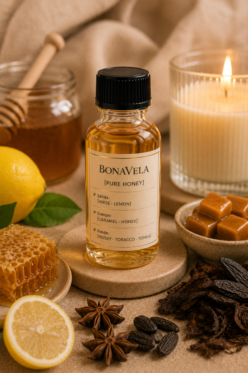 Fragancia PURE HONEY