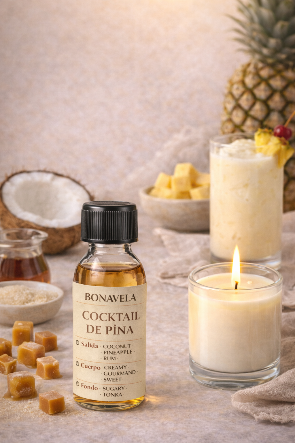 Fragancia COCKTAIL DE PIÑA