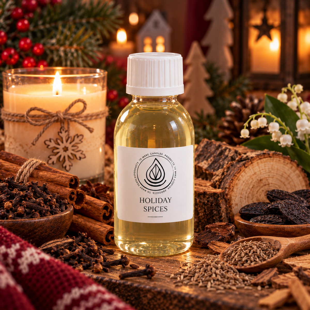 Fragancia HOLIDAY SPICES