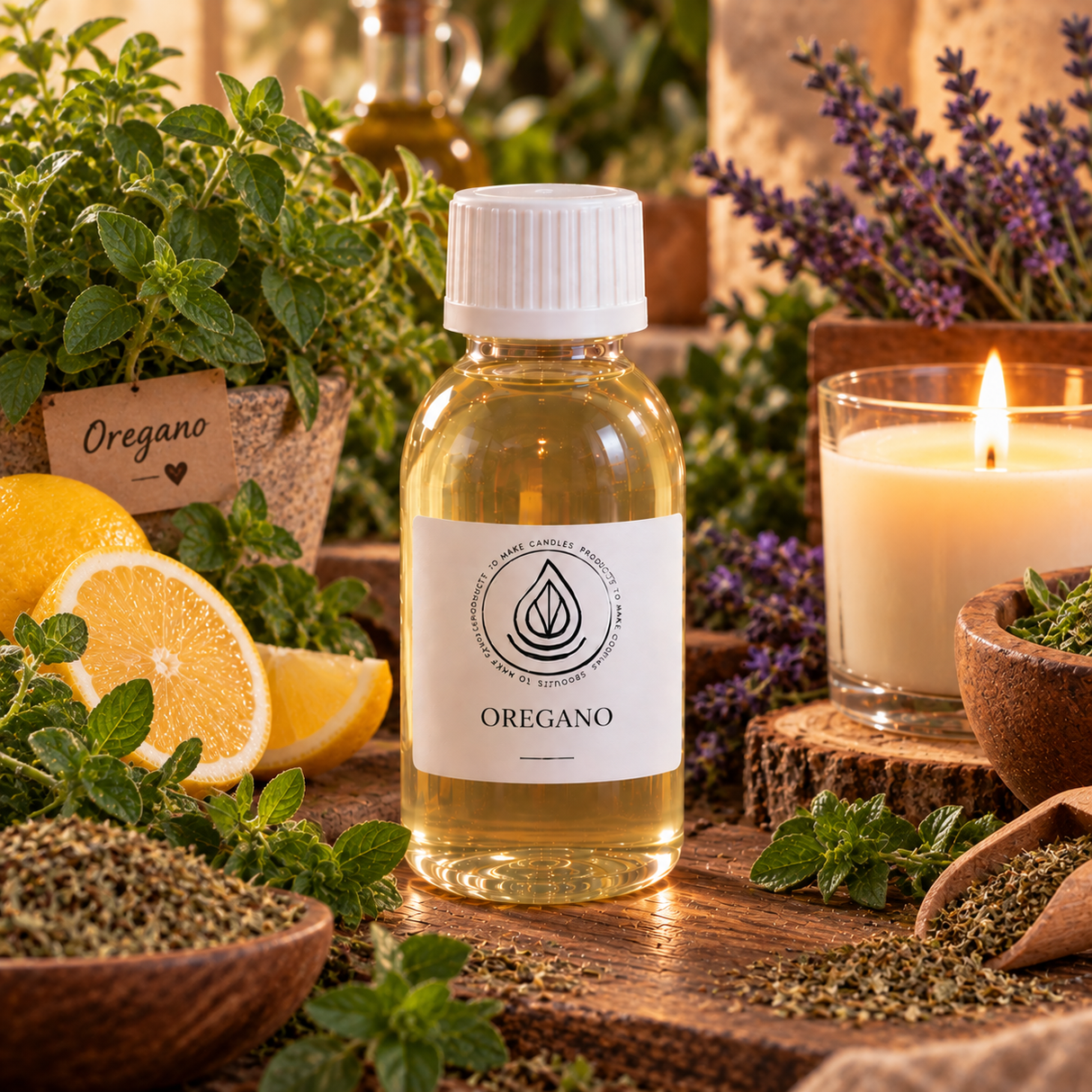 Fragancia OREGANO