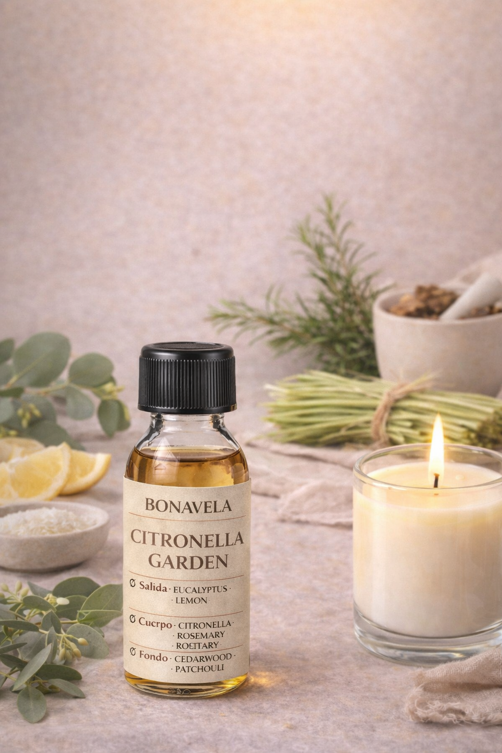 Fragancia CITRONELLA GARDEN