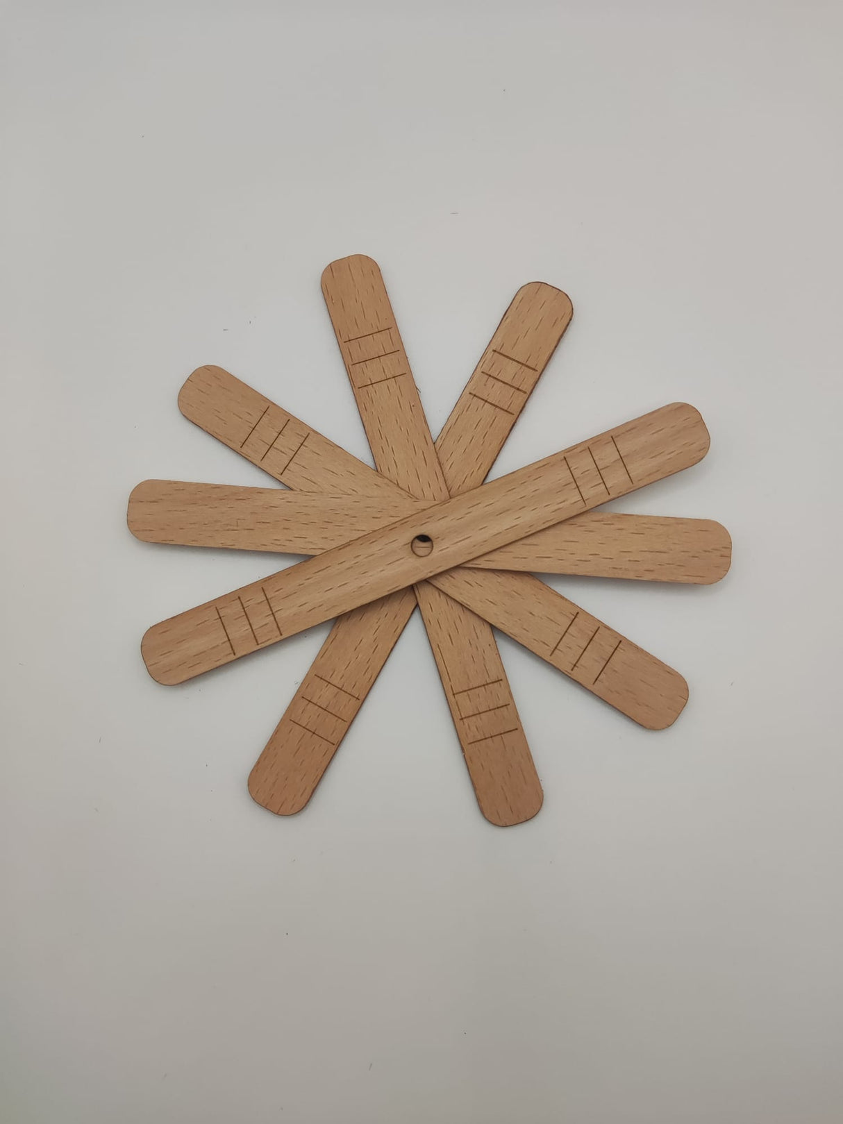 SOPORTE DE MADERA PARA MECHA | ALINEADOR