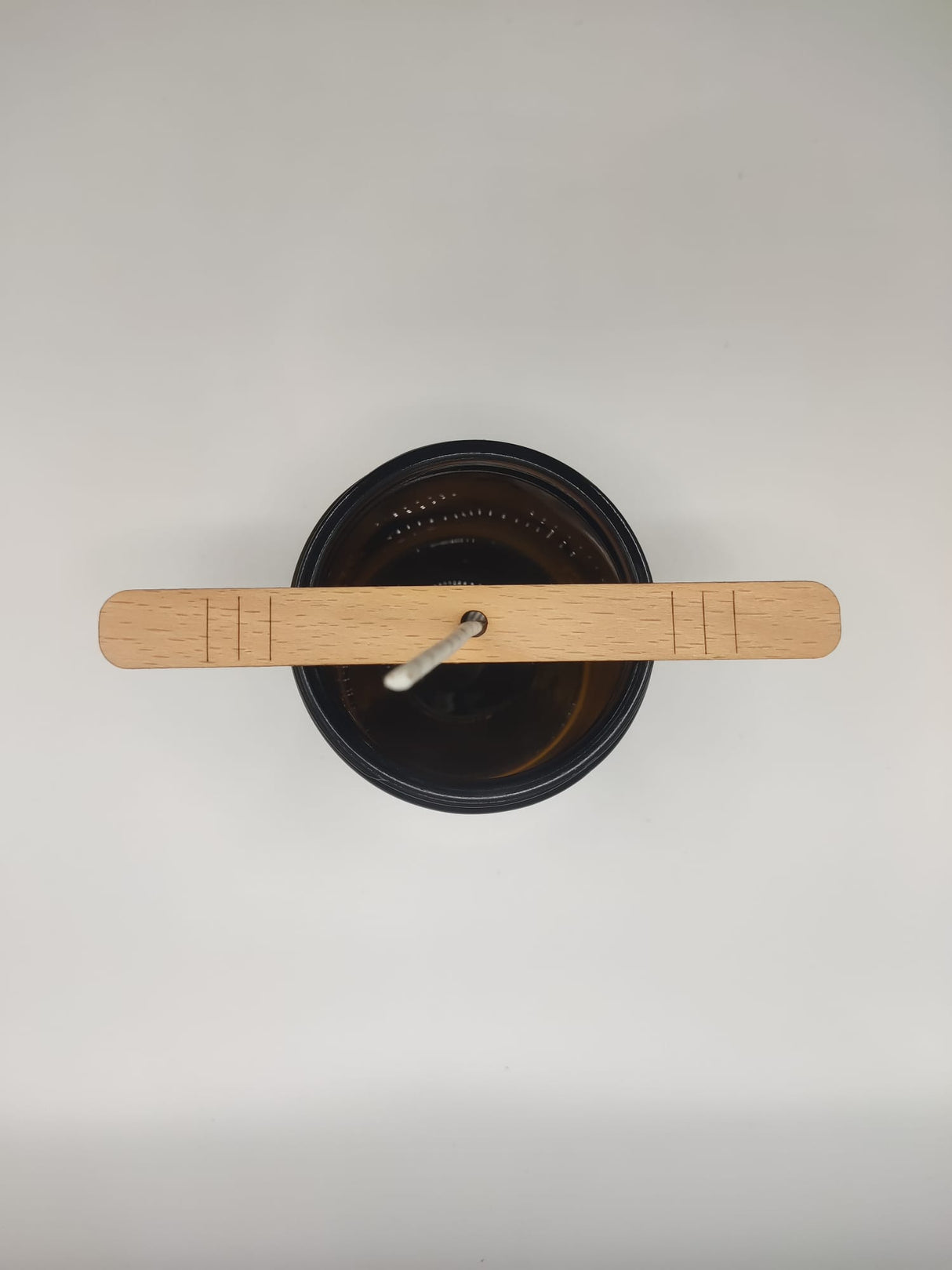 SOPORTE DE MADERA PARA MECHA | ALINEADOR