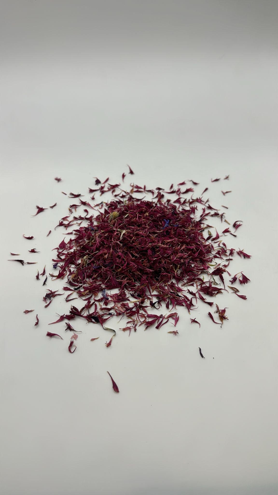 PÉTALOS DE ACIANO ROSA