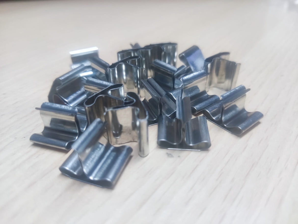 BASE METÁLICA PARA MECHA DE MADERA