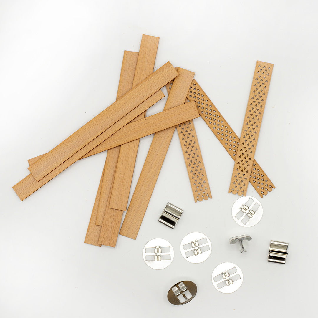 MECHAS DE MADERA SIMPLE