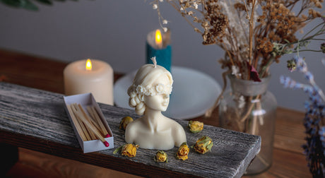 Cera de Soja para velas en Molde, Pilar y Wax-melts (APF)