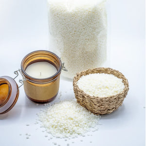 Cera de soja para velas