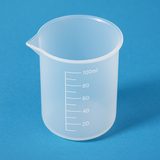 Vaso medidor silicona