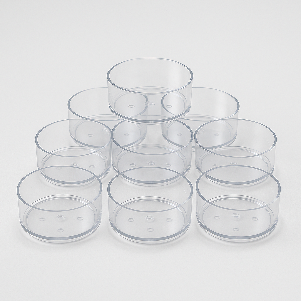CONTENITORI PER CANDELE TEALIGHT
