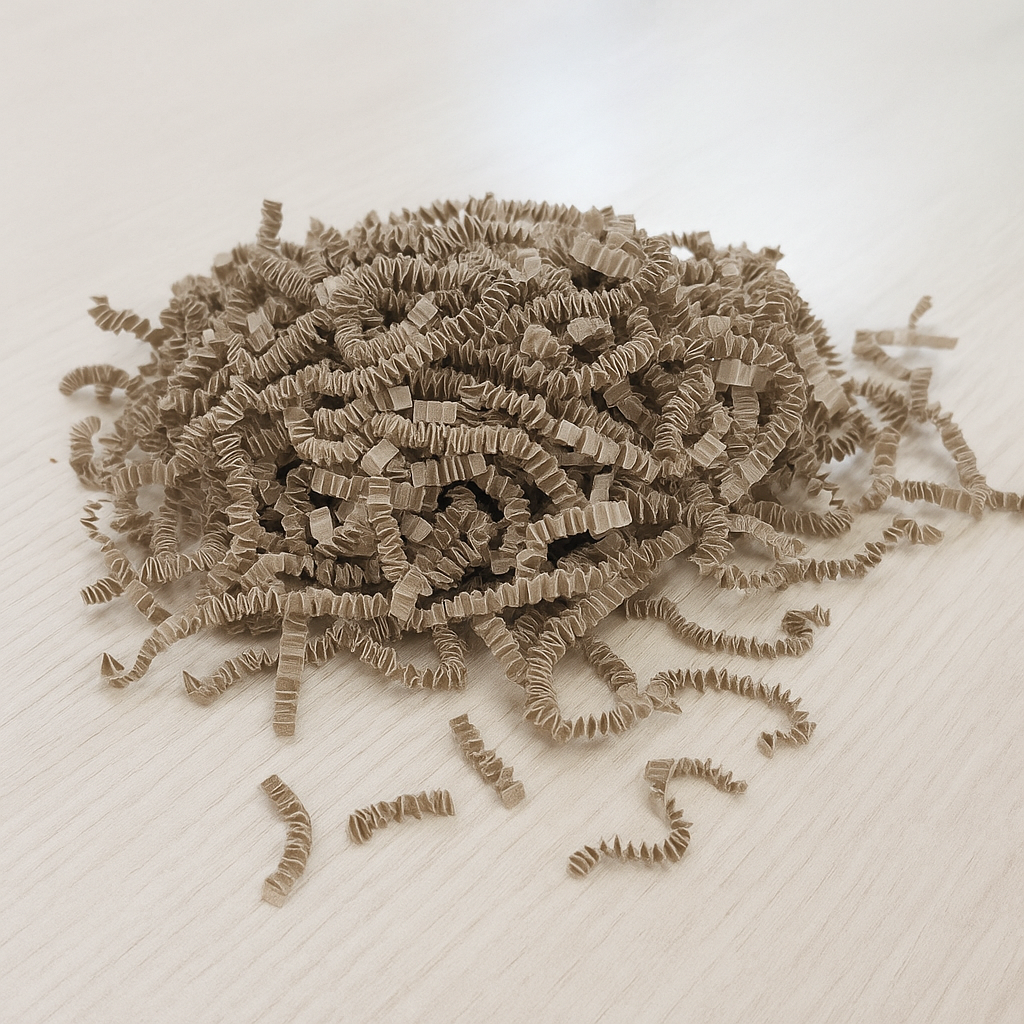 Trucioli di riempimento kraft di qualità premium