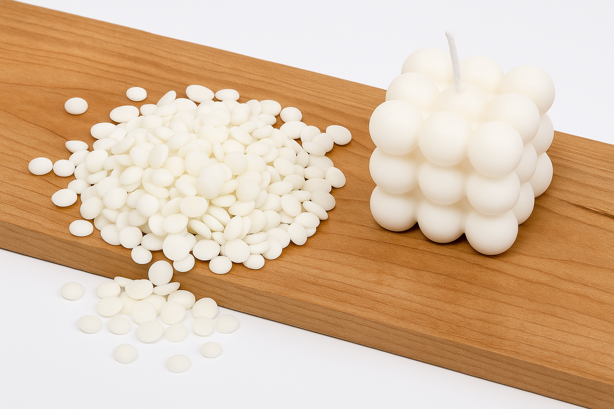 Colza cera per candele in muffa, pilar e cera (APF)