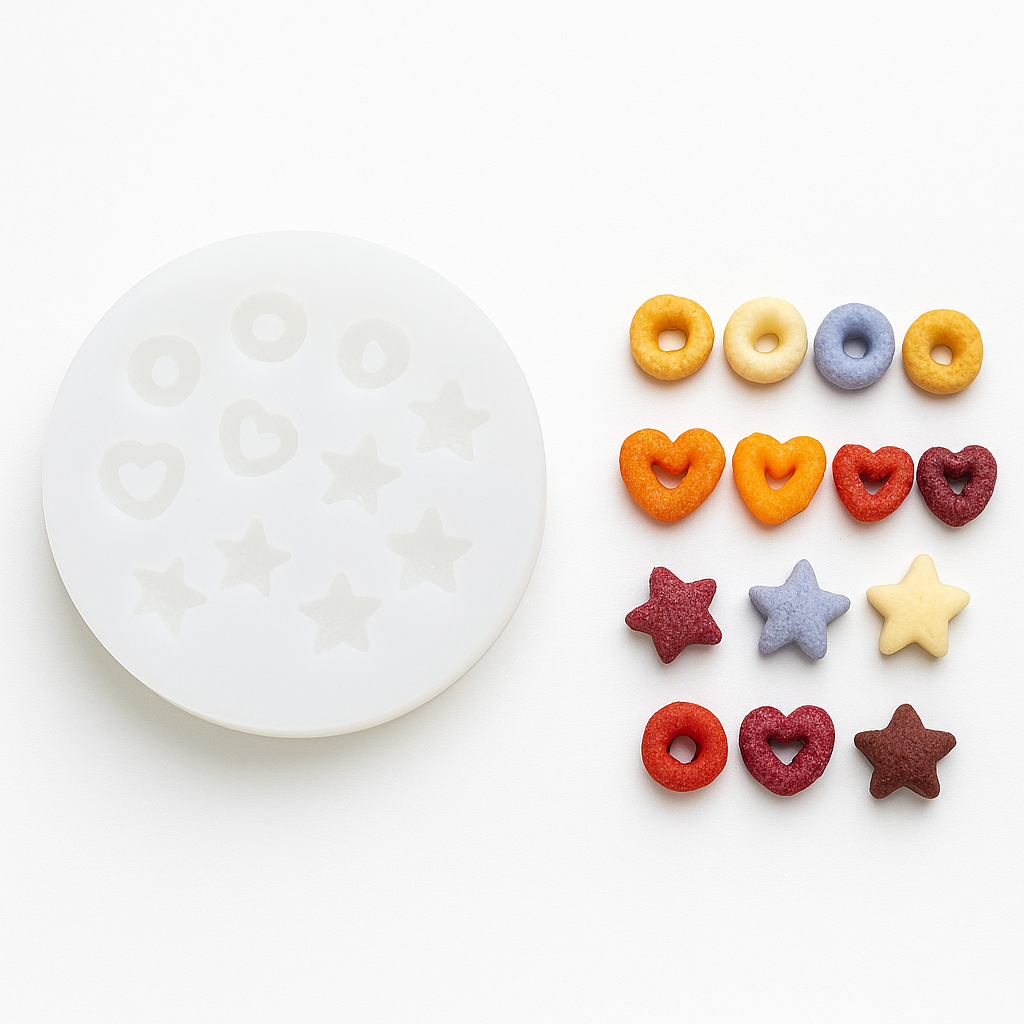 Molde fruit loops