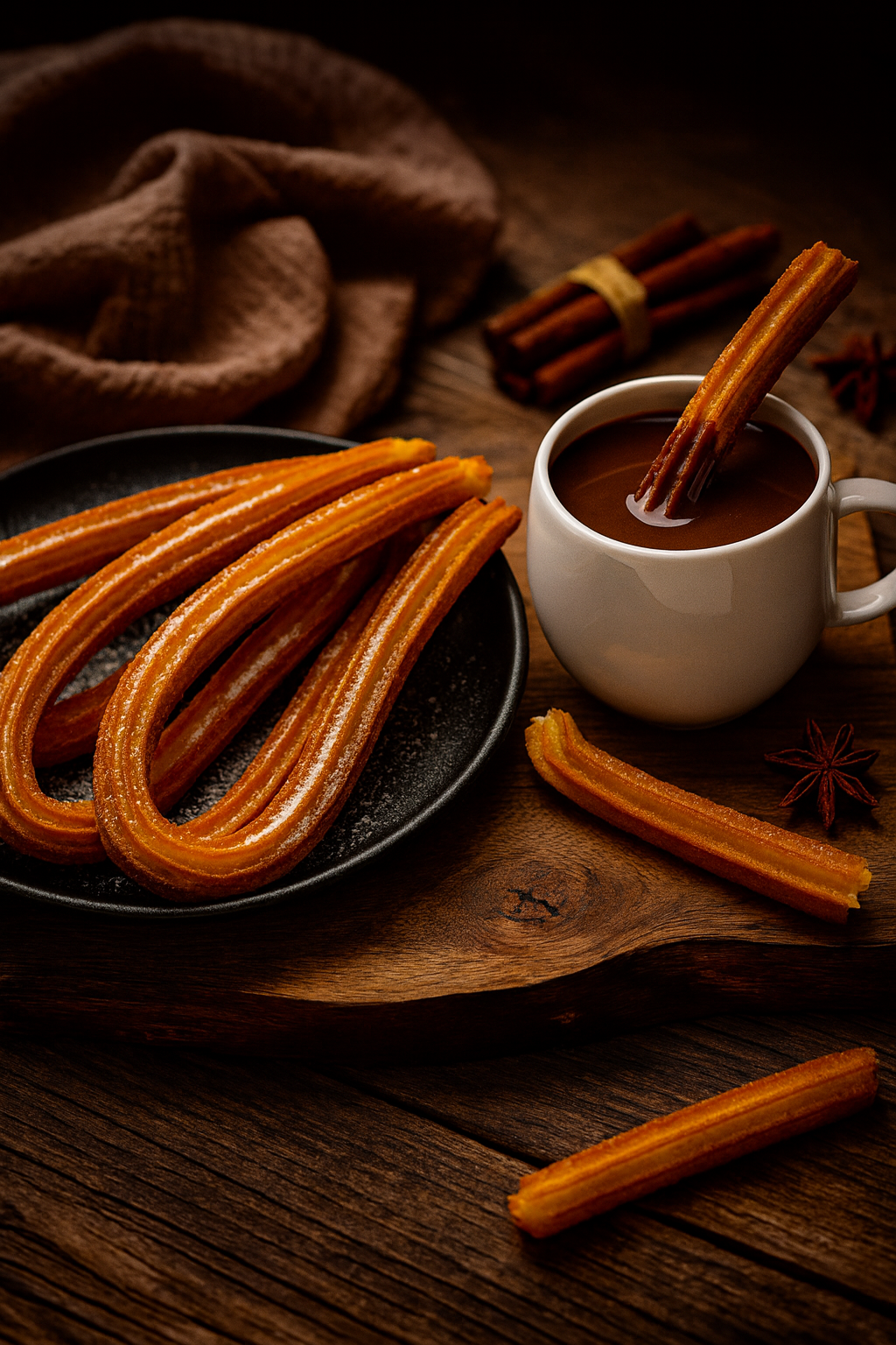 Fragancia CHOCOLATE CHURROS