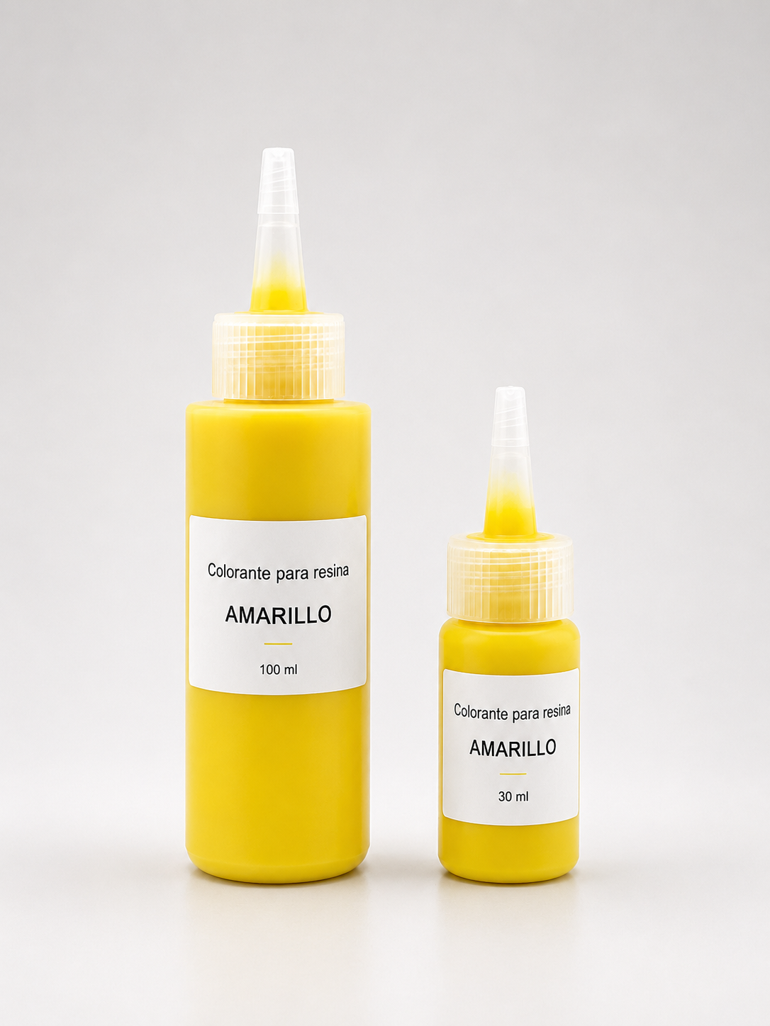 Colorante para resina amarillo