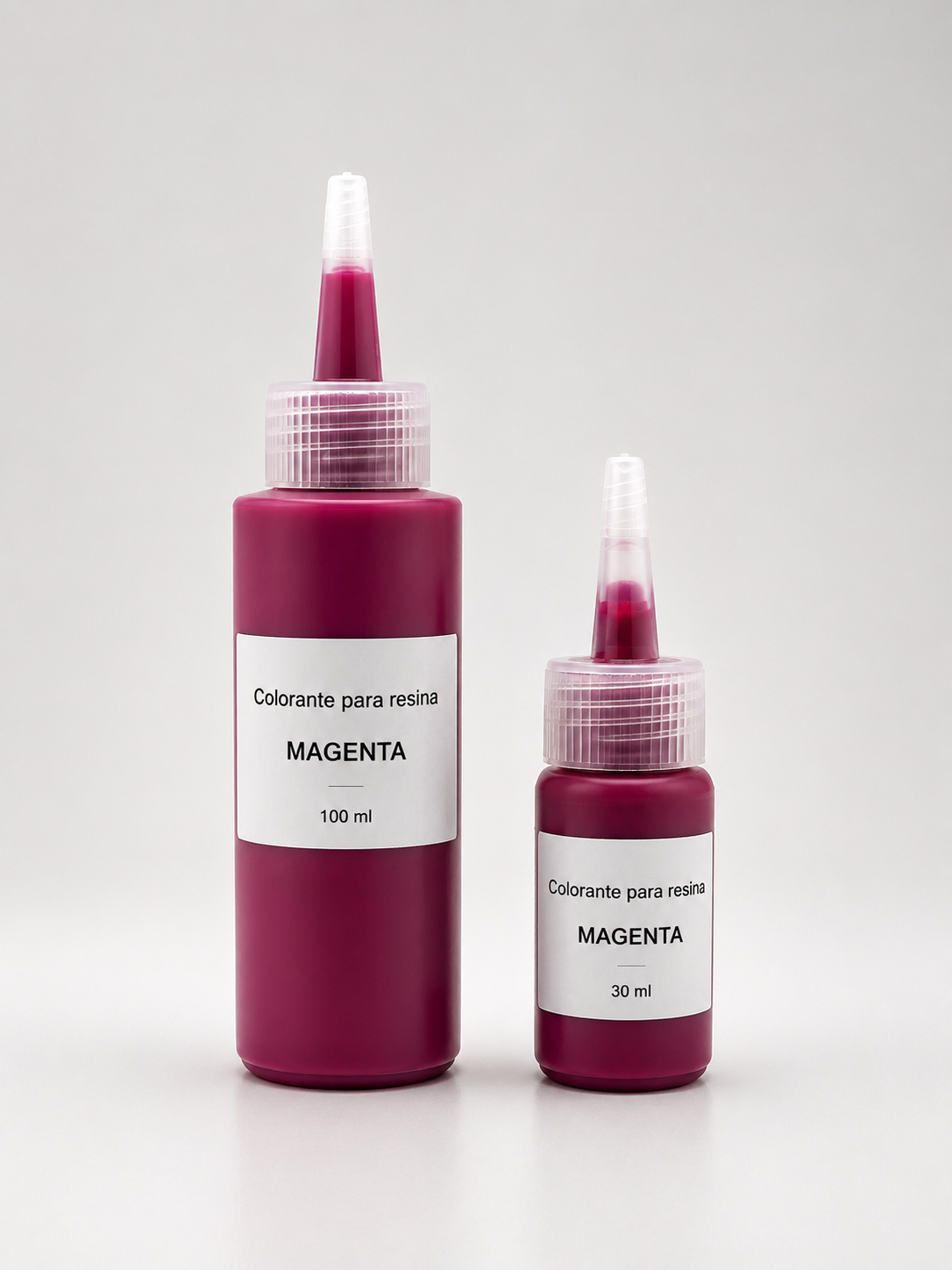 Colorante para resina magenta