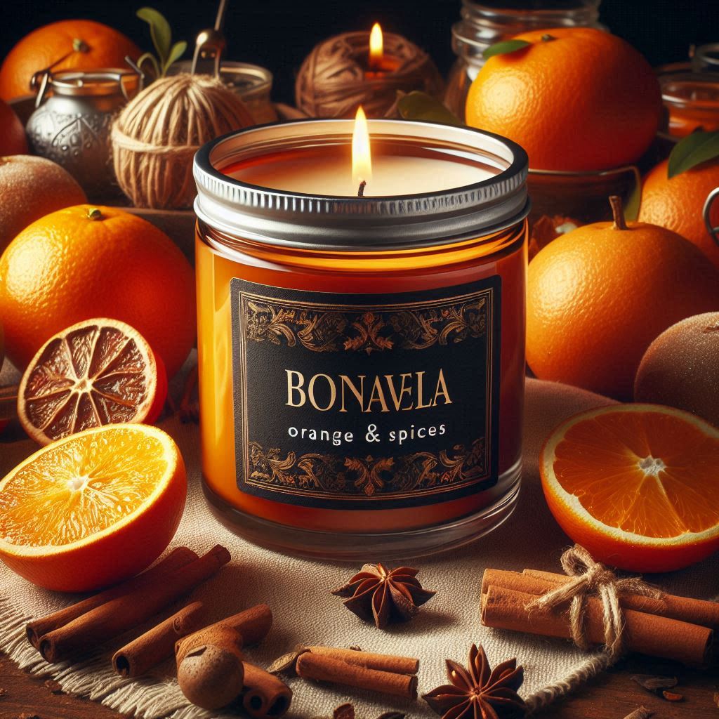Fragancia ORANGE & SPICES