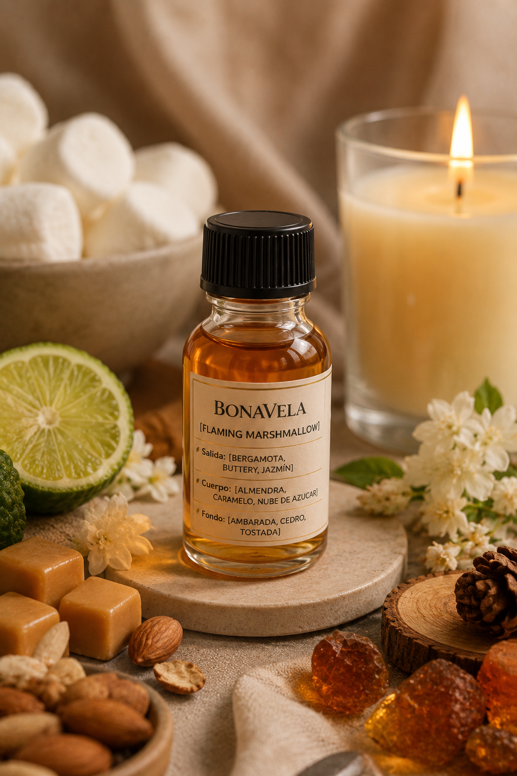 Fragancia FLAMING MARSHMALLOW