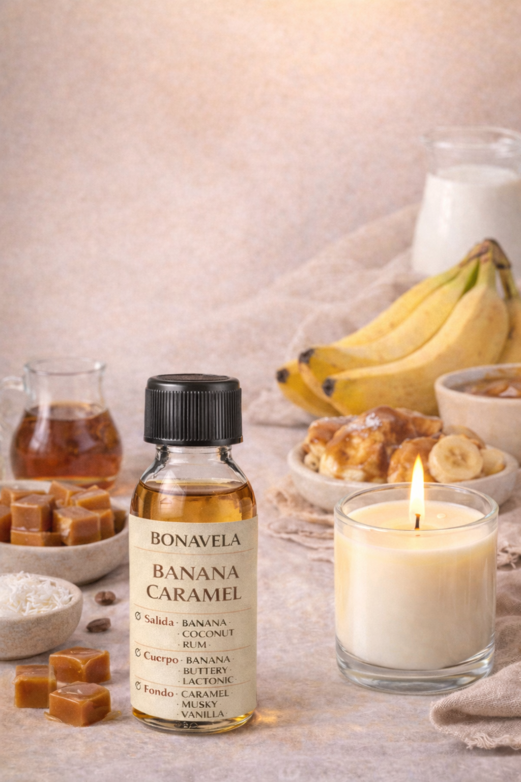 Fragancia BANANA CARAMEL