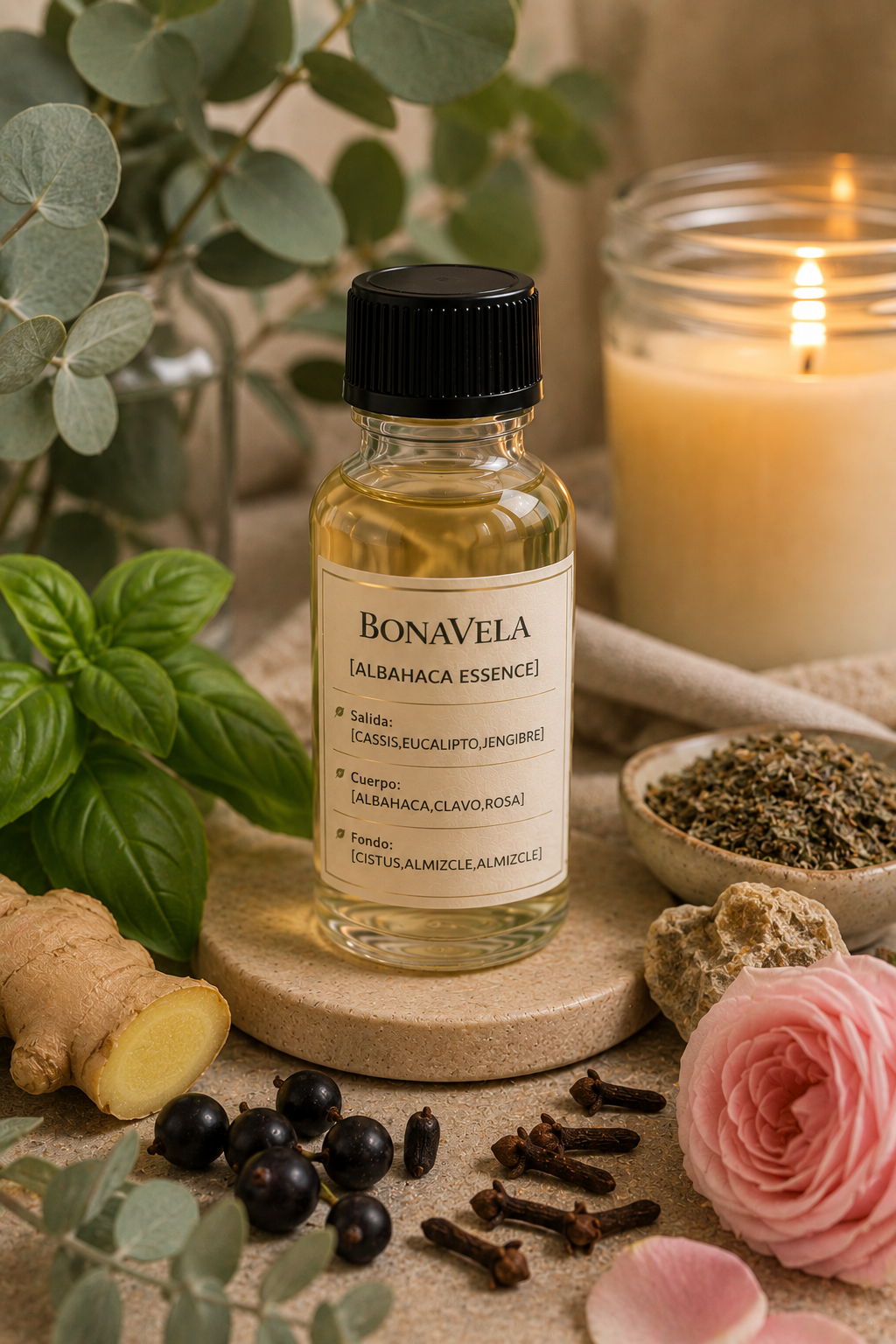 Fragancia ALBAHACA ESSENCE