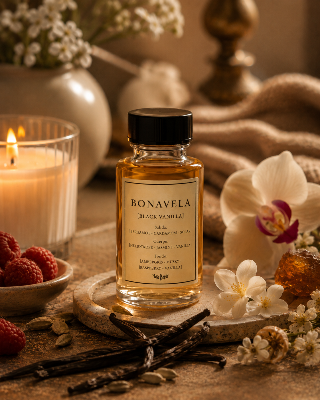 Fragancia BLACK VANILLA