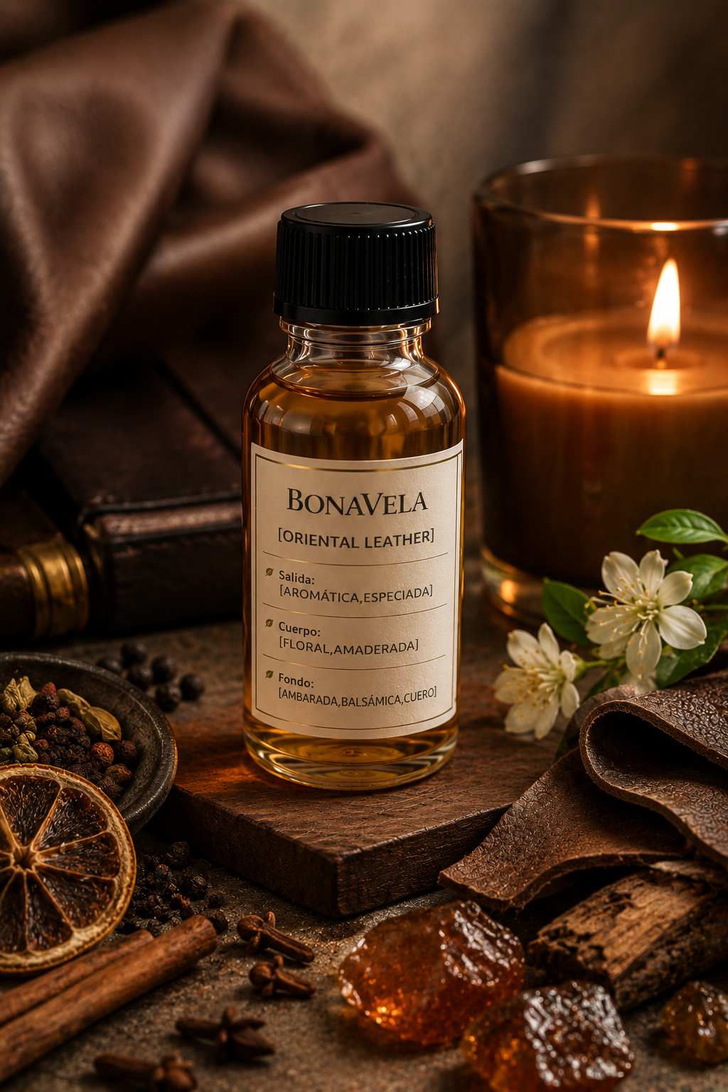 Fragancia ORIENTAL LEATHER