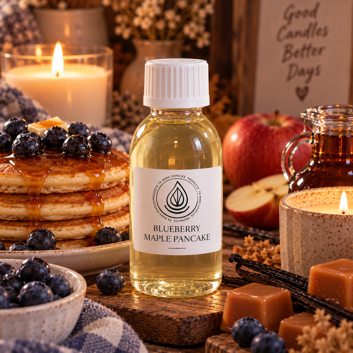 Fragancia BLUEBERRY MAPLE PANCAKE