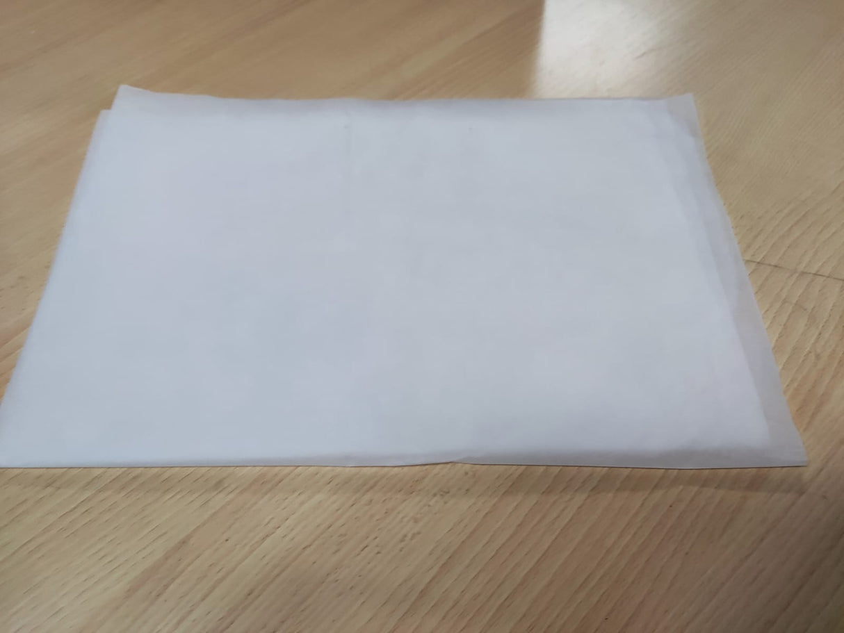 Papel seda blanco 75 x 50