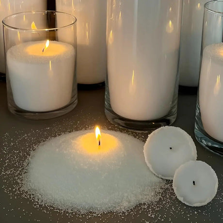 Cera de Soja para velas en Molde, Pilar y Wax-melts (APF) – BONAVELA