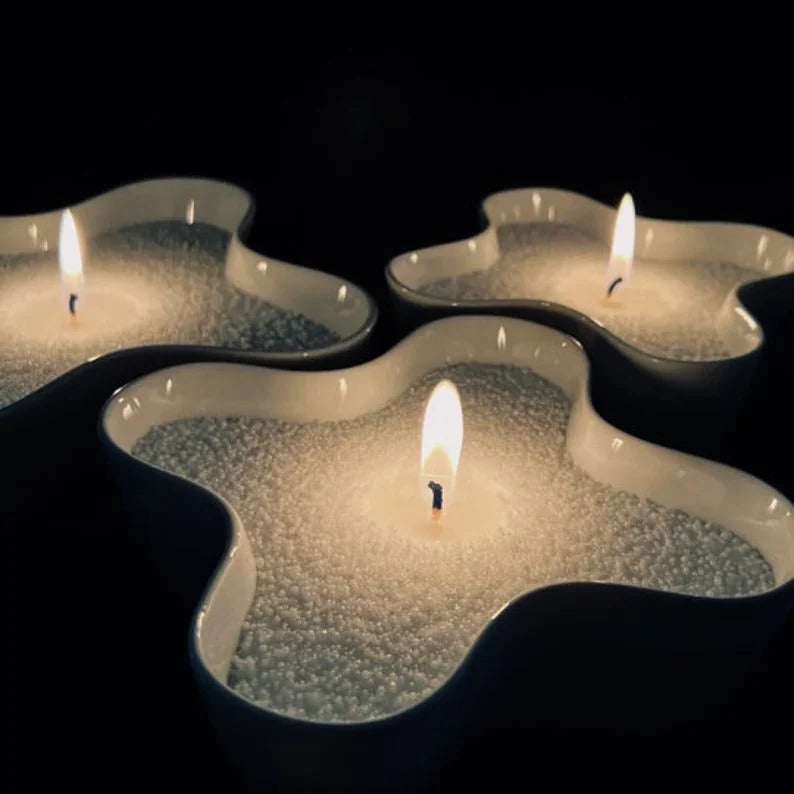 Cera en Polvo o Cera de Arena para velas perladas (Sand Wax)