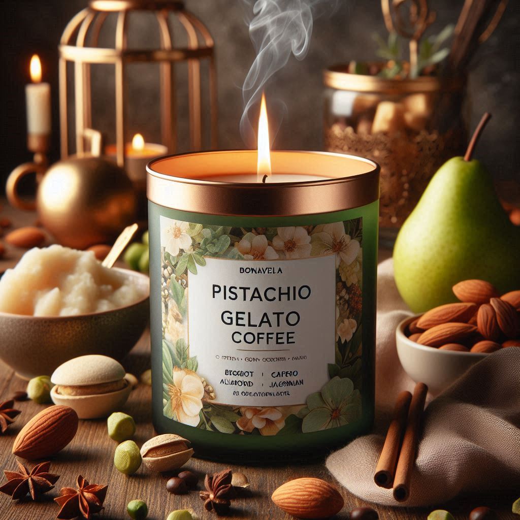 Fragancia PISTACHIO GELATO COFFEE
