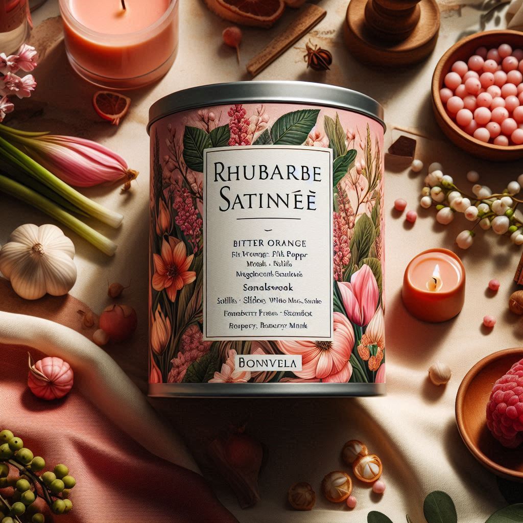 Fragancia RHUBARBE SATINEE