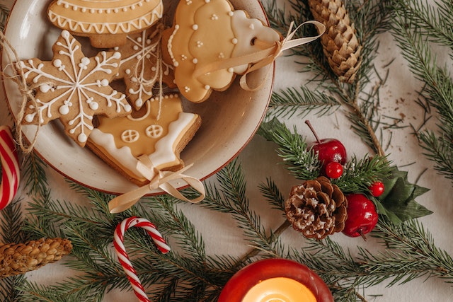 Fragrância BISCOITOS DE NATAL