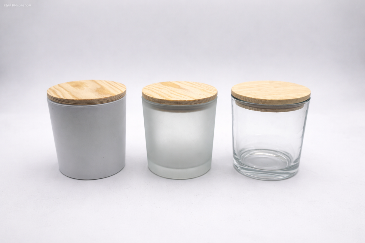 Tapa de madera natural para Velas